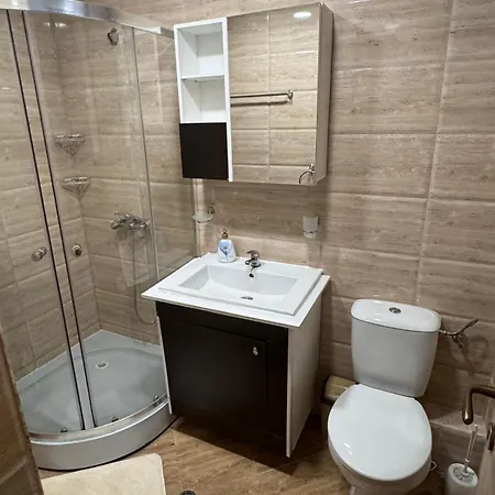 公寓 Sea View Premier Sveti Vlas 阳光海滩