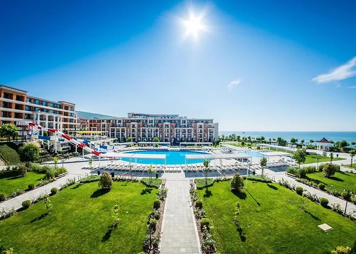 Sea View Premier Sveti Vlas 公寓 阳光海滩